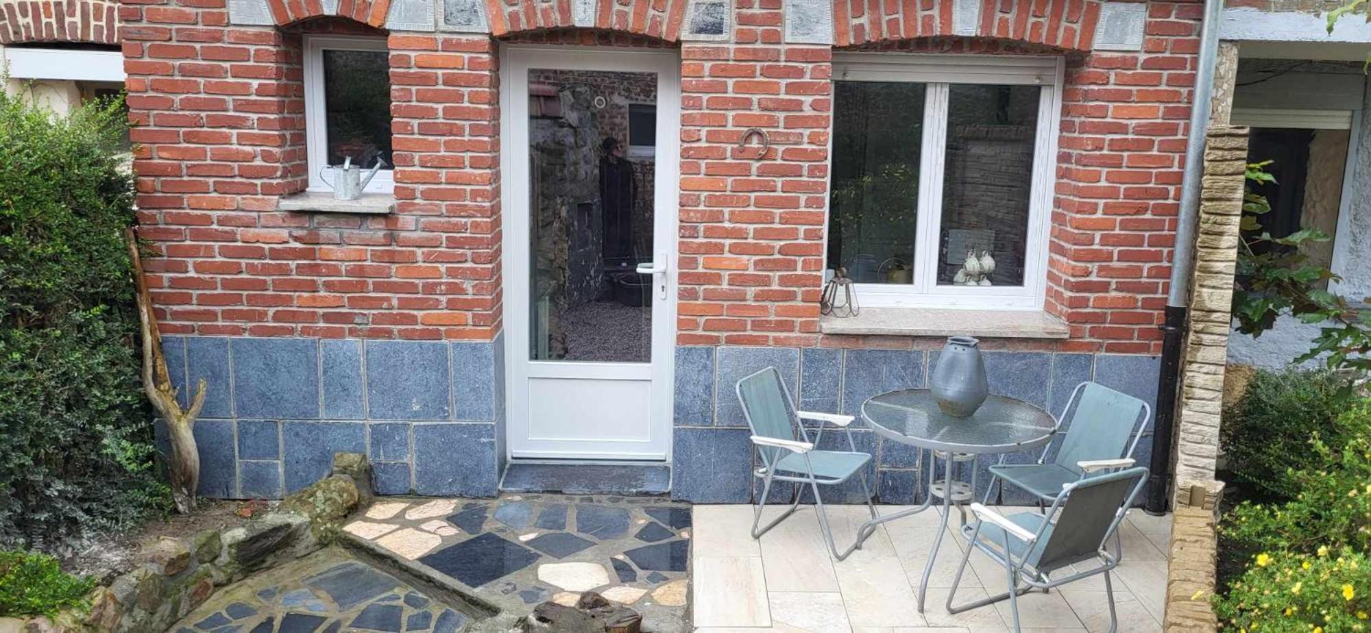 Cottage Tout Equipe 2 A 4 Personnes Herin Екстер'єр фото