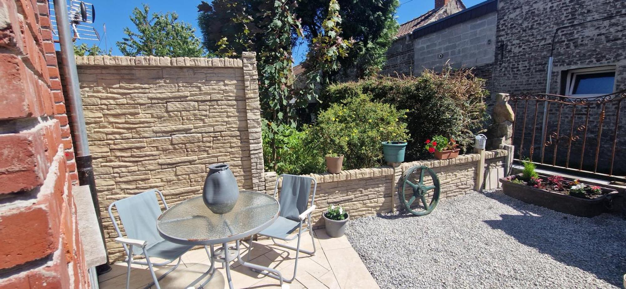 Cottage Tout Equipe 2 A 4 Personnes Herin Екстер'єр фото