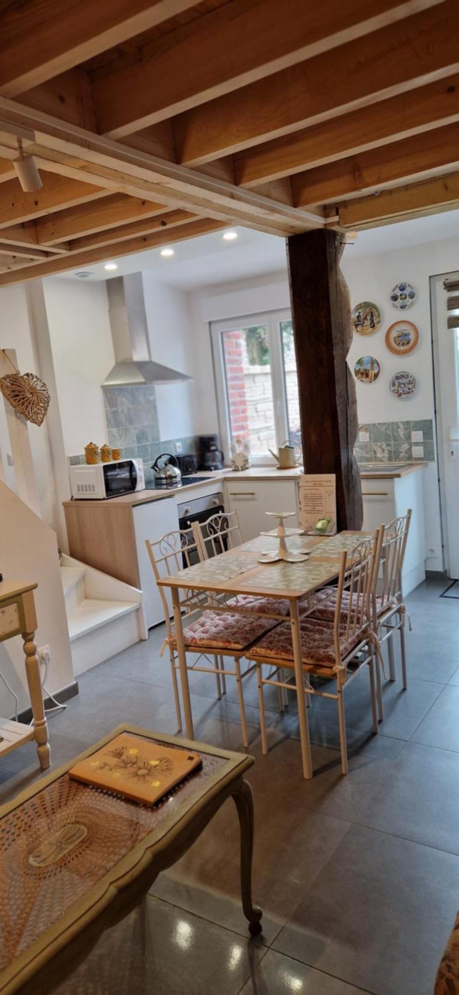 Cottage Tout Equipe 2 A 4 Personnes Herin Екстер'єр фото